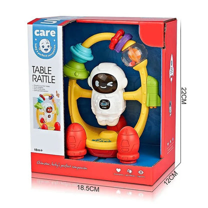 2 - in - 1 Kids Table Rattle - Zambeel