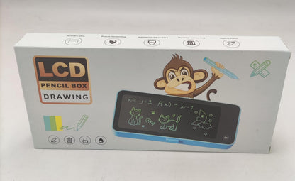 2 - in - 1 LCD Writing Tablet Pencil Case - Zambeel