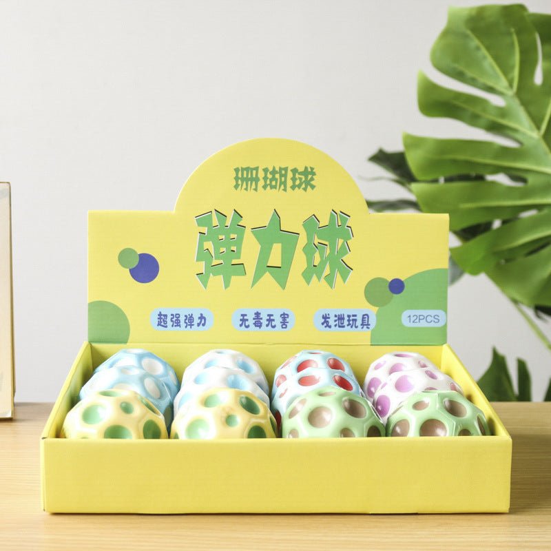 Bouncy Ball Toy Ball - Zambeel