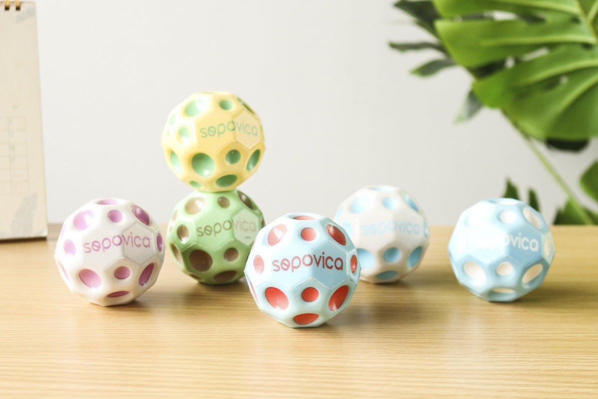 Bouncy Ball Toy Ball - Zambeel