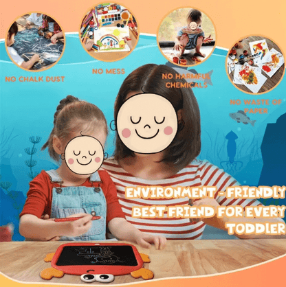 Crab Writing Pad With LCD Screen - Zambeel