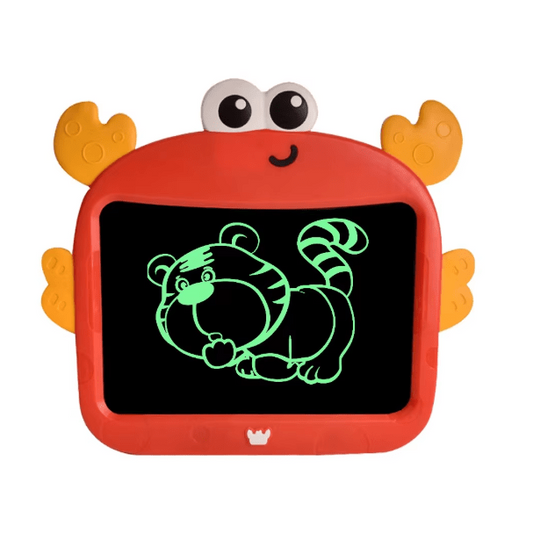 Crab Writing Pad With LCD Screen - Zambeel