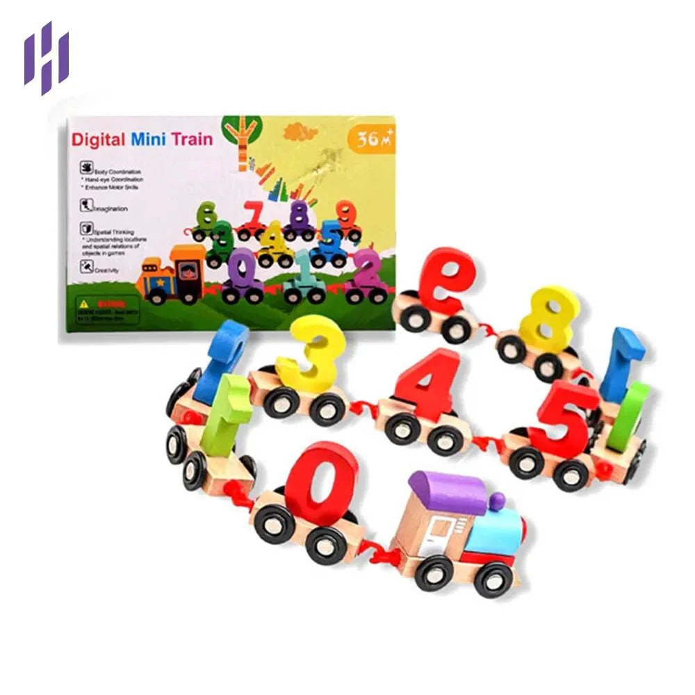 Digital Mini Train for Kids - Zambeel