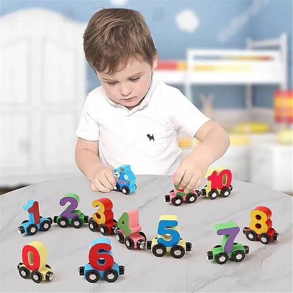 Digital Mini Train for Kids - Zambeel