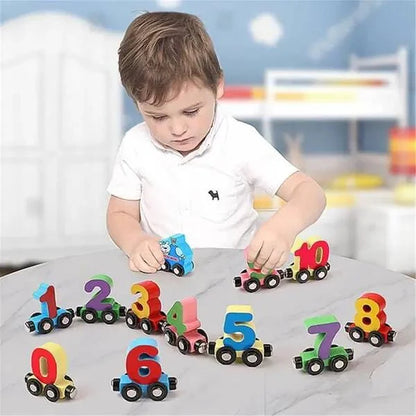 Digital Mini Train for Kids - Zambeel