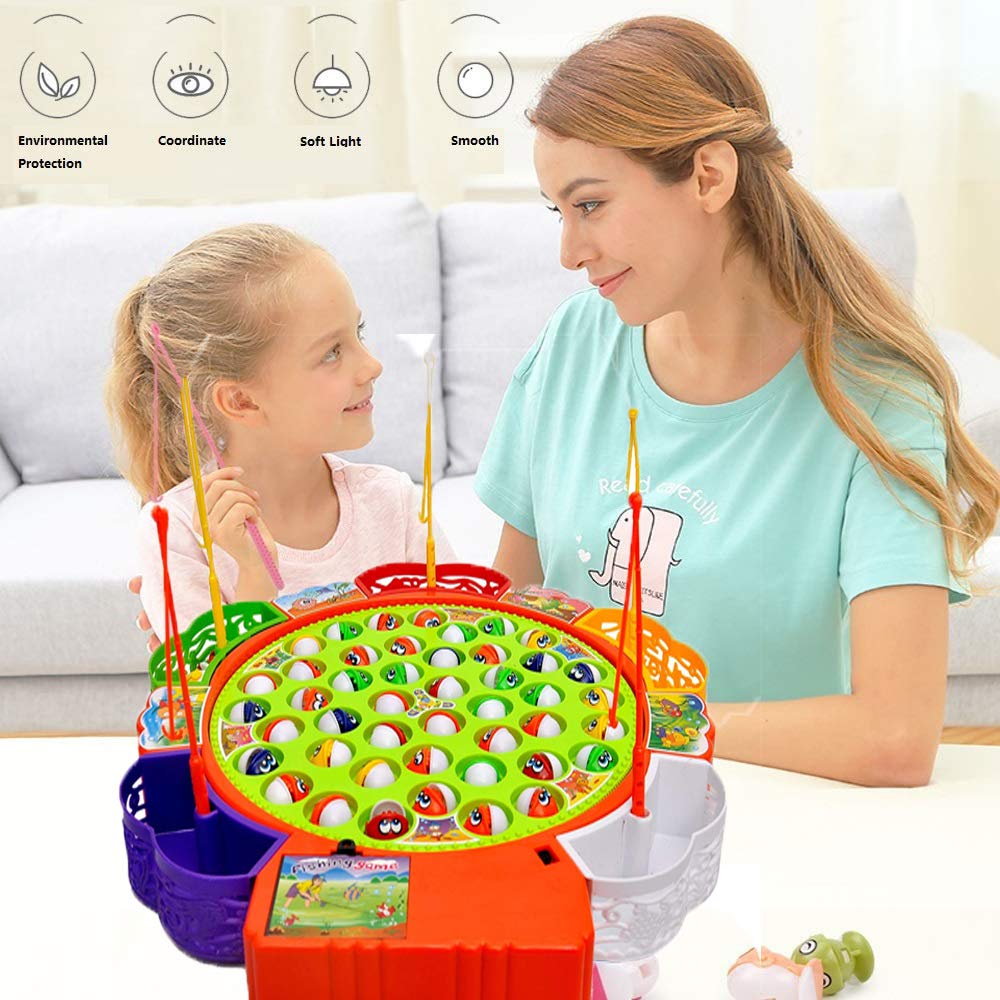 Fishing Game For Kids - Zambeel
