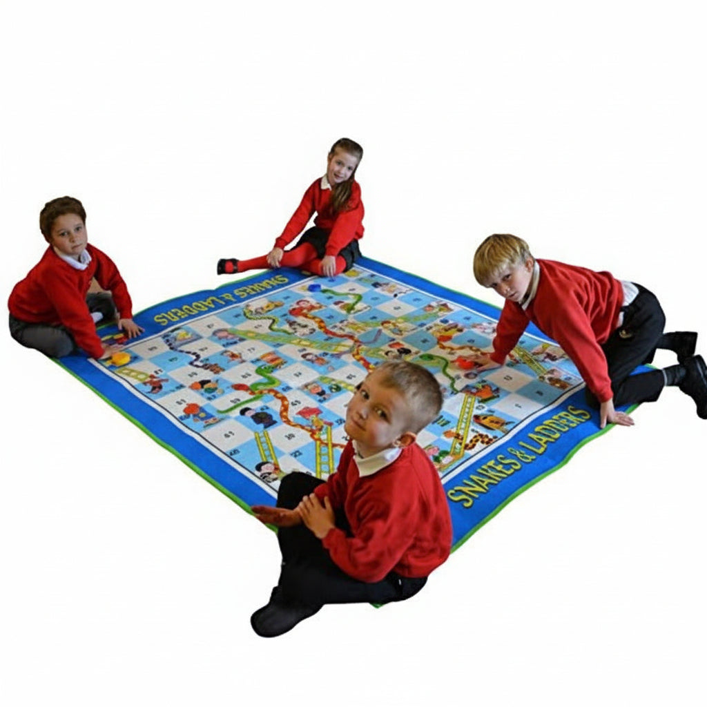 Giant Snake & Ladders Game - Zambeel