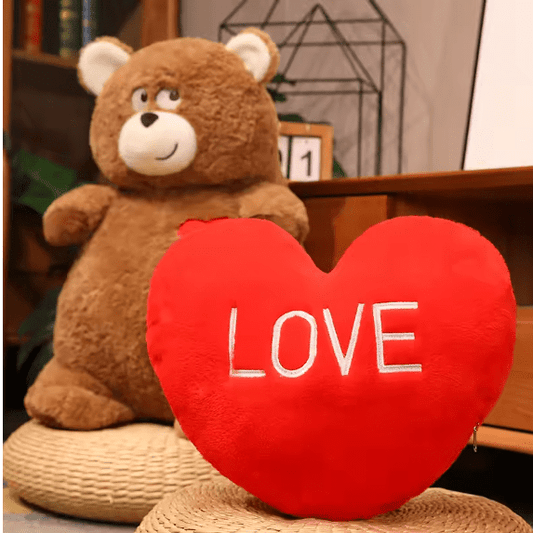 Heart Plush Toy - Zambeel