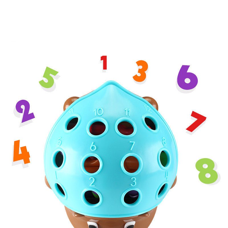 Hedgehog Spelling Educational Toys - Zambeel