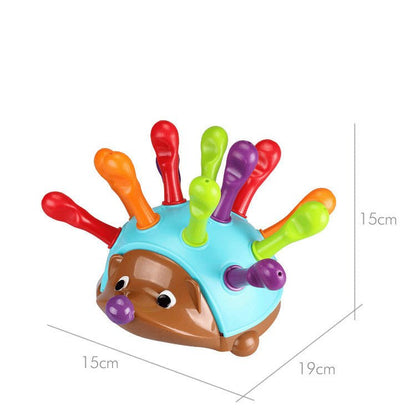 Hedgehog Spelling Educational Toys - Zambeel