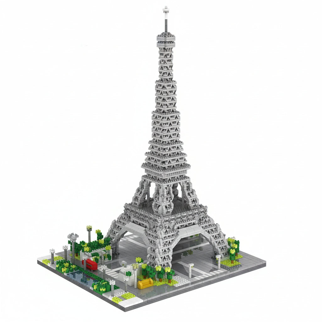 Jianhui - Paris Tower Block Set - Zambeel