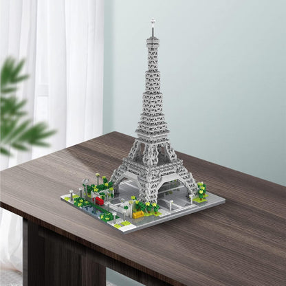 Jianhui - Paris Tower Block Set - Zambeel