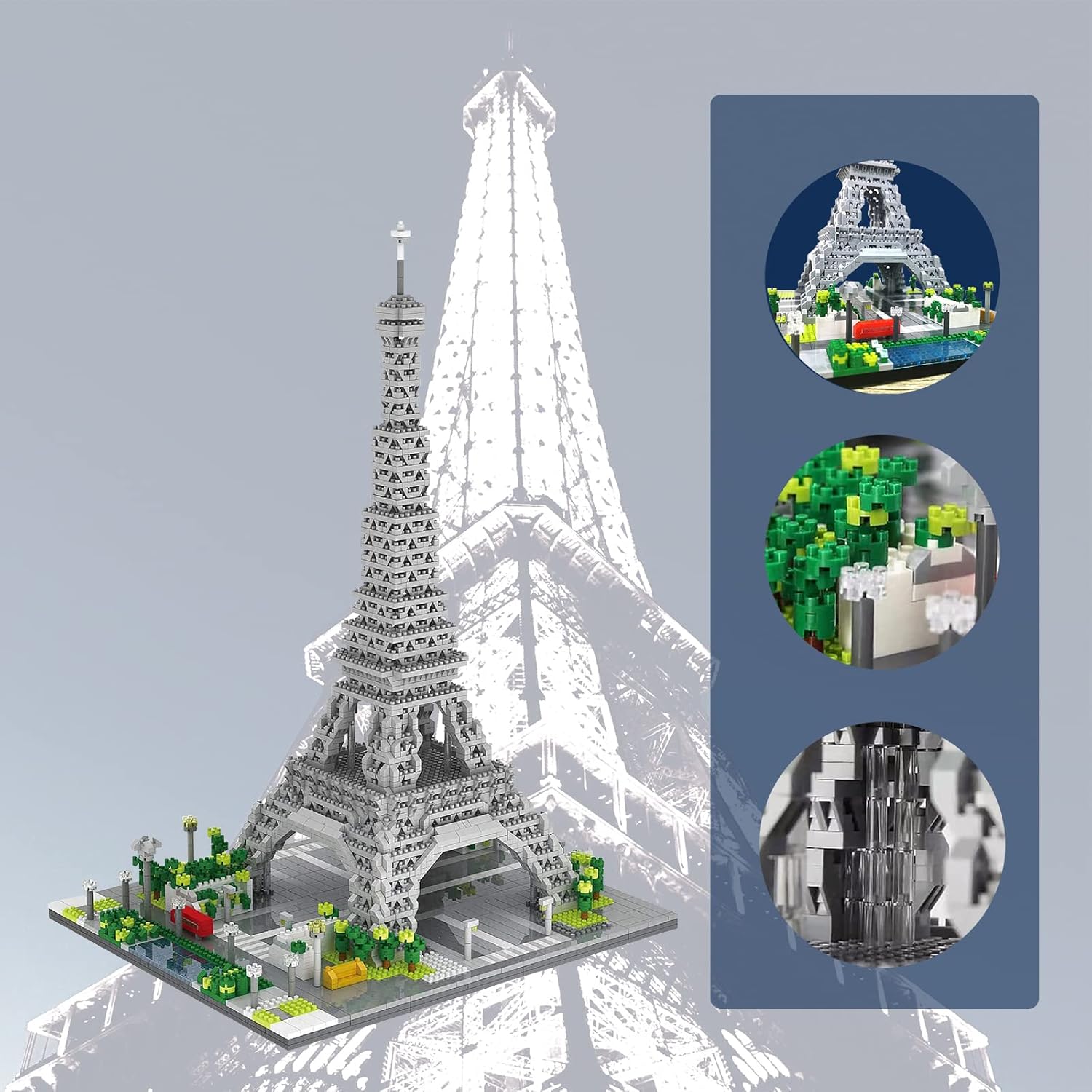 Jianhui - Paris Tower Block Set - Zambeel
