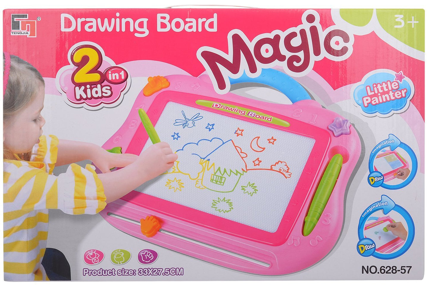 Kids Drawing Magic Board - Zambeel