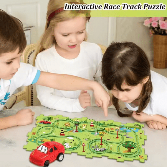 Kids Puzzle Assembly Set - Zambeel