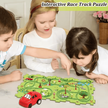 Kids Puzzle Assembly Set - Zambeel