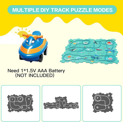 Kids Puzzle Assembly Set - Zambeel
