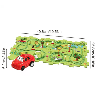 Kids Puzzle Assembly Set - Zambeel