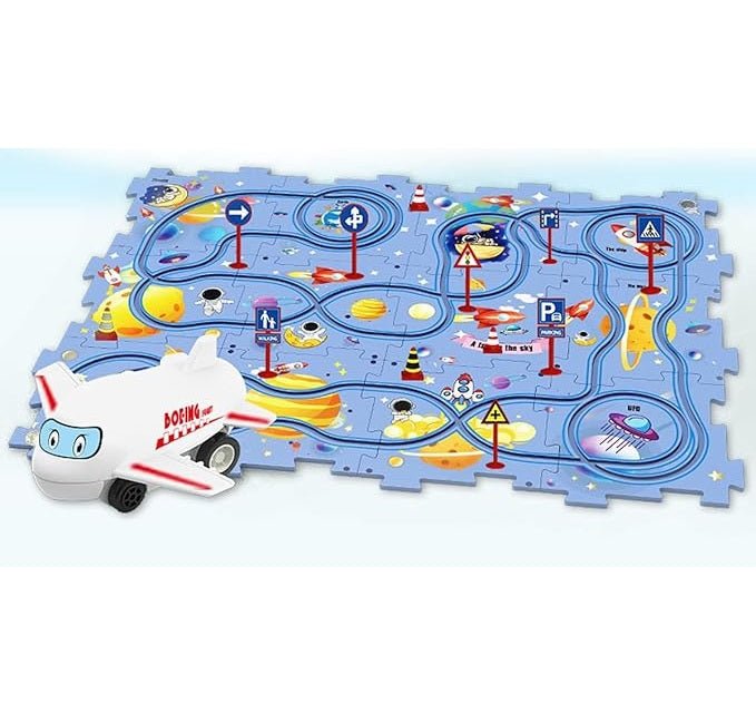 Kids Puzzle Assembly Set - Zambeel