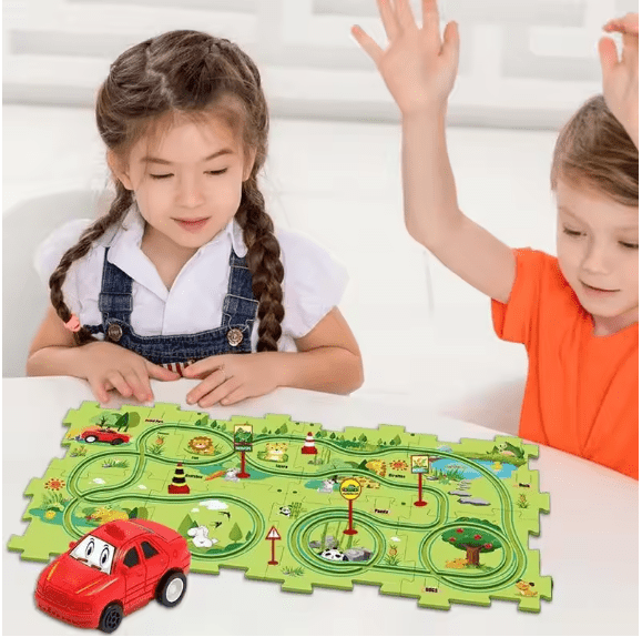 Kids Puzzle Assembly Set - Zambeel