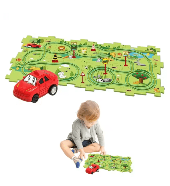 Kids Puzzle Assembly Set - Zambeel