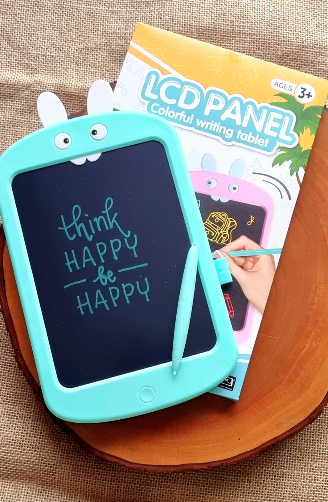LCD Panel - Colorful Writing Tablet - Zambeel