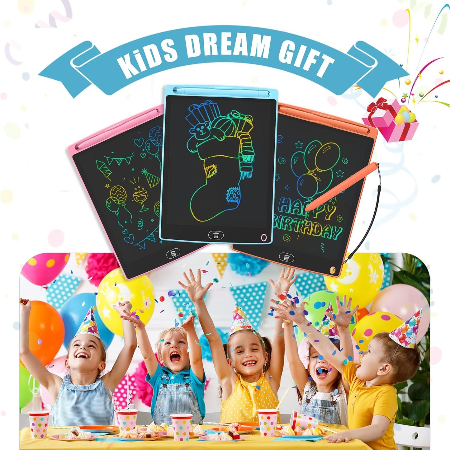 LCD Writing Tablet for Kids - Zambeel