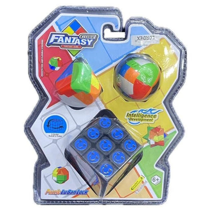 LORDEX - Fantasy Puzzle Cube Set
