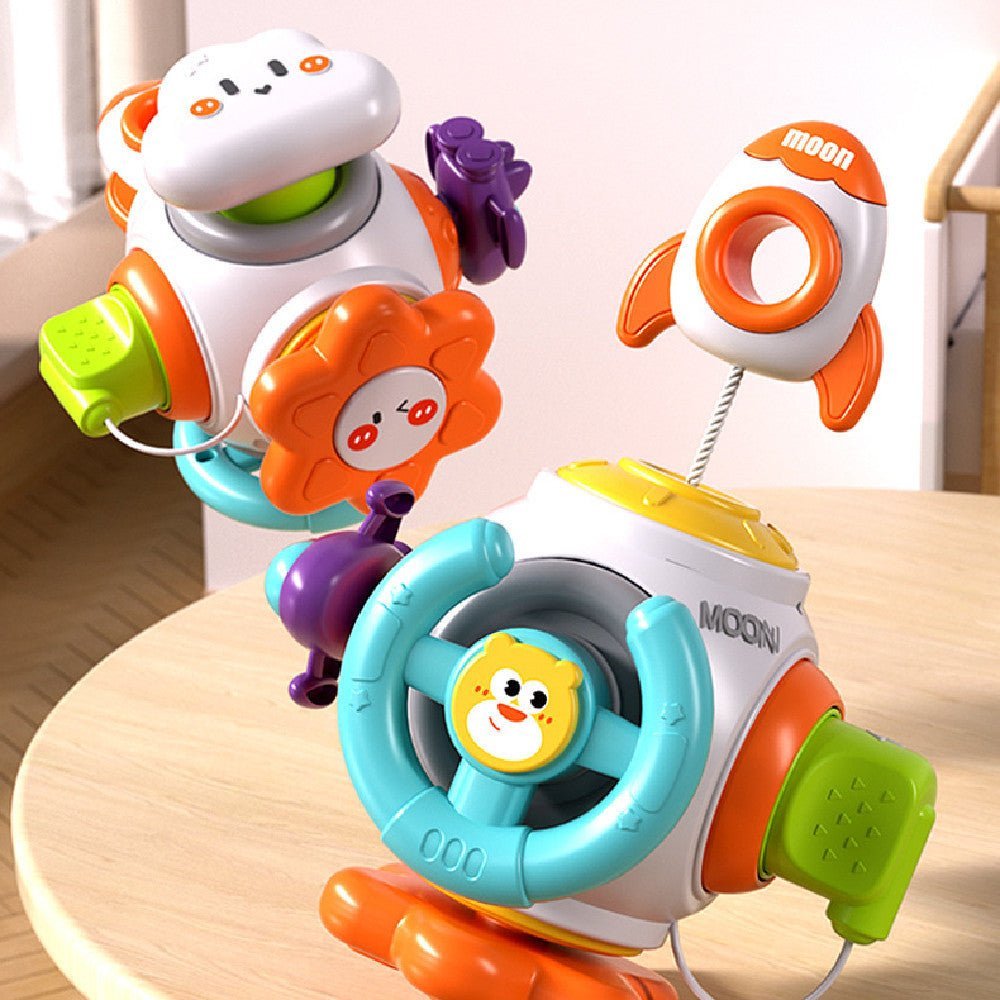 Multi - functional Educational Early Education Toy - Zambeel