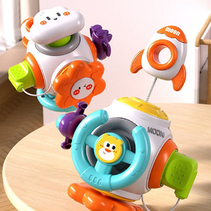 Multi - functional Educational Early Education Toy - Zambeel