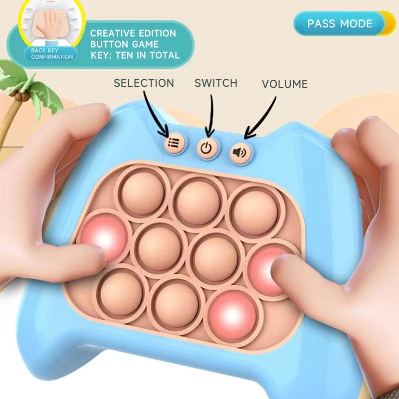 Pop Fidget Toy Game - Zambeel