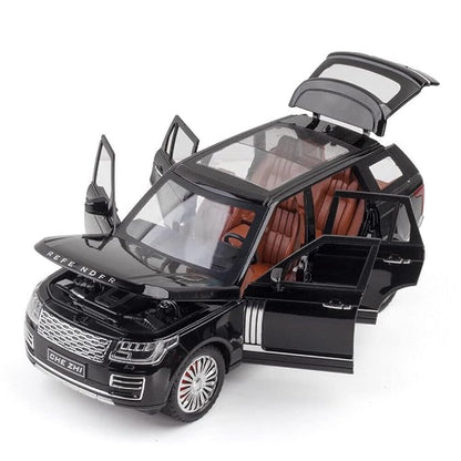 Range Rover Diecast Model Car © - Zambeel
