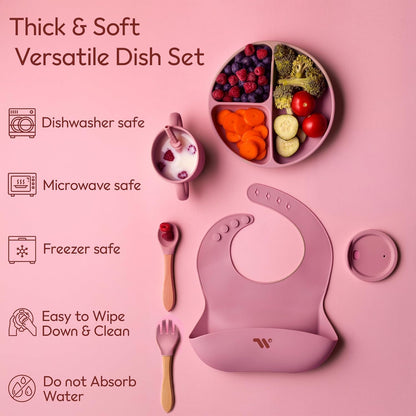 Silicone Baby Cutlery Set - Zambeel