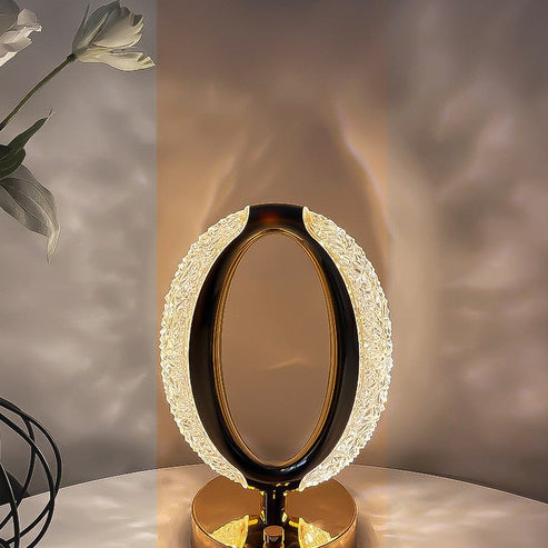 Crystal Acrylic Frame Crystal Lamp