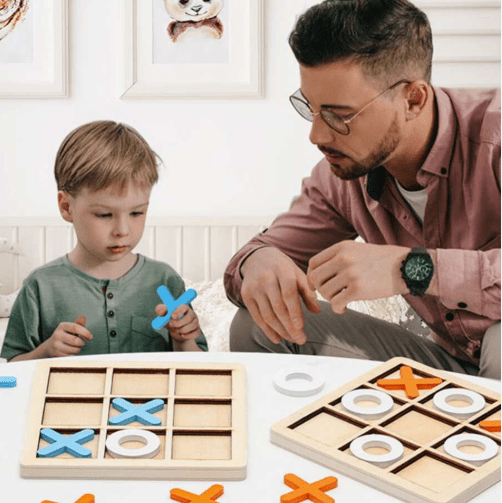 Tac Toe Board Game - Zambeel